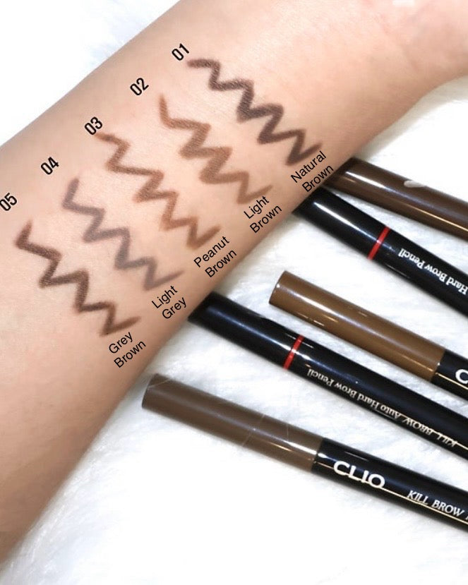 [ CLIO ] Kill Brow Auto Hard Brow Pencil 0.3g