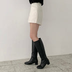 [XS,S] Monica Tweed Shorts