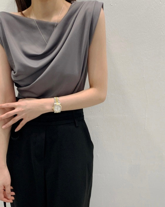 May Shirring Blouse