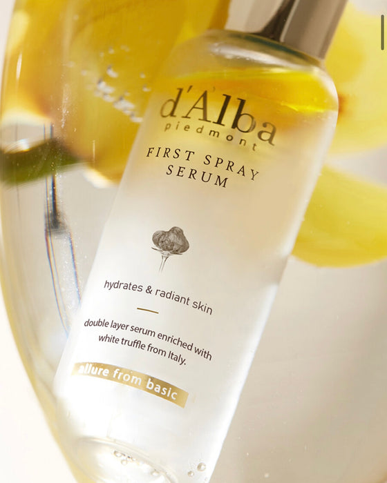 [ d'Alba ] White Truffle First Spray Serum 100mL