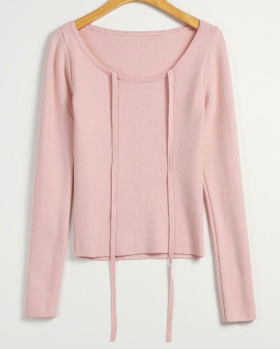 Three-Way Strap Knit