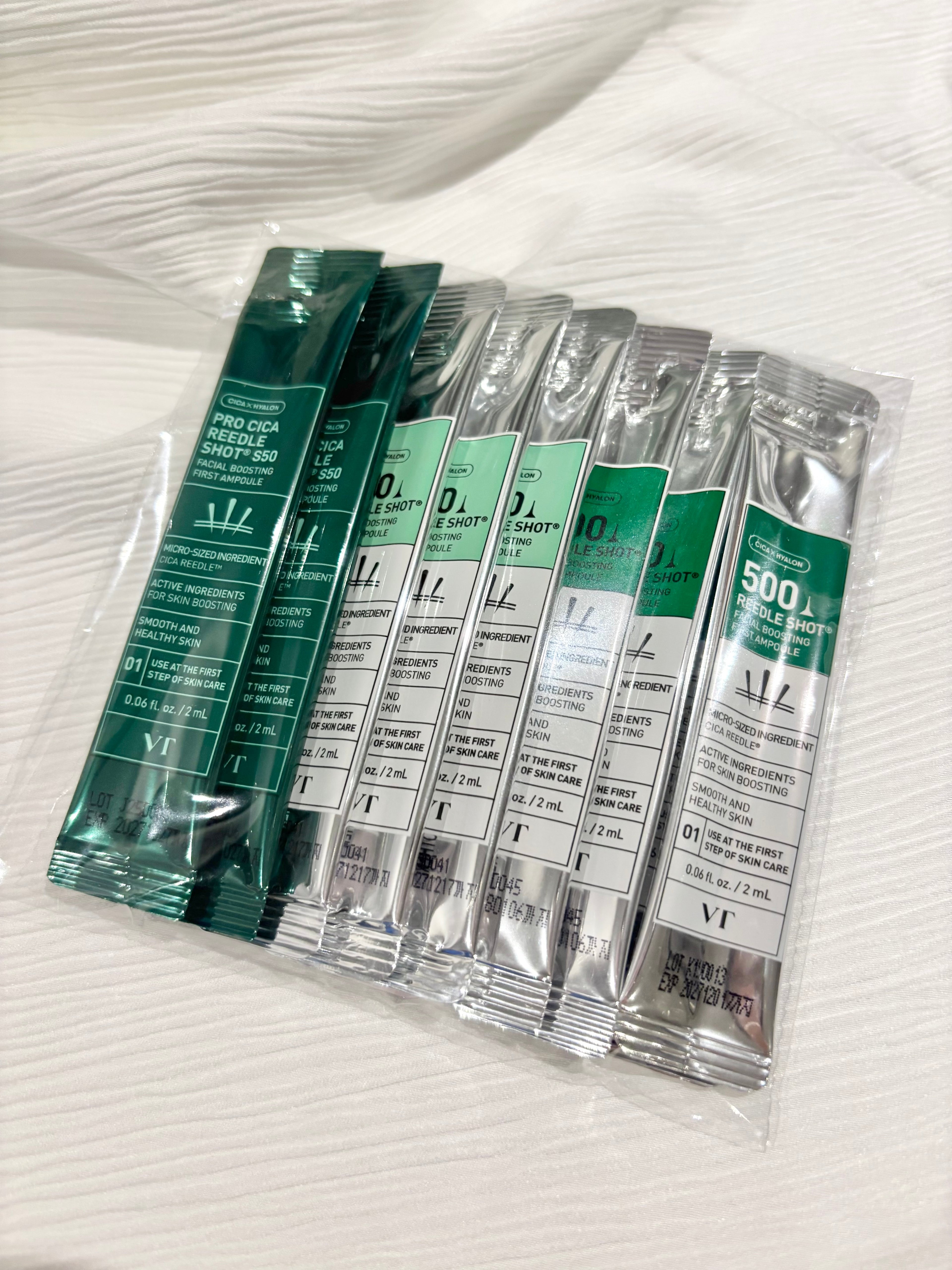 [ VT ] Reedle Shot Mini Kit ( 2ml x 10 / 4types )