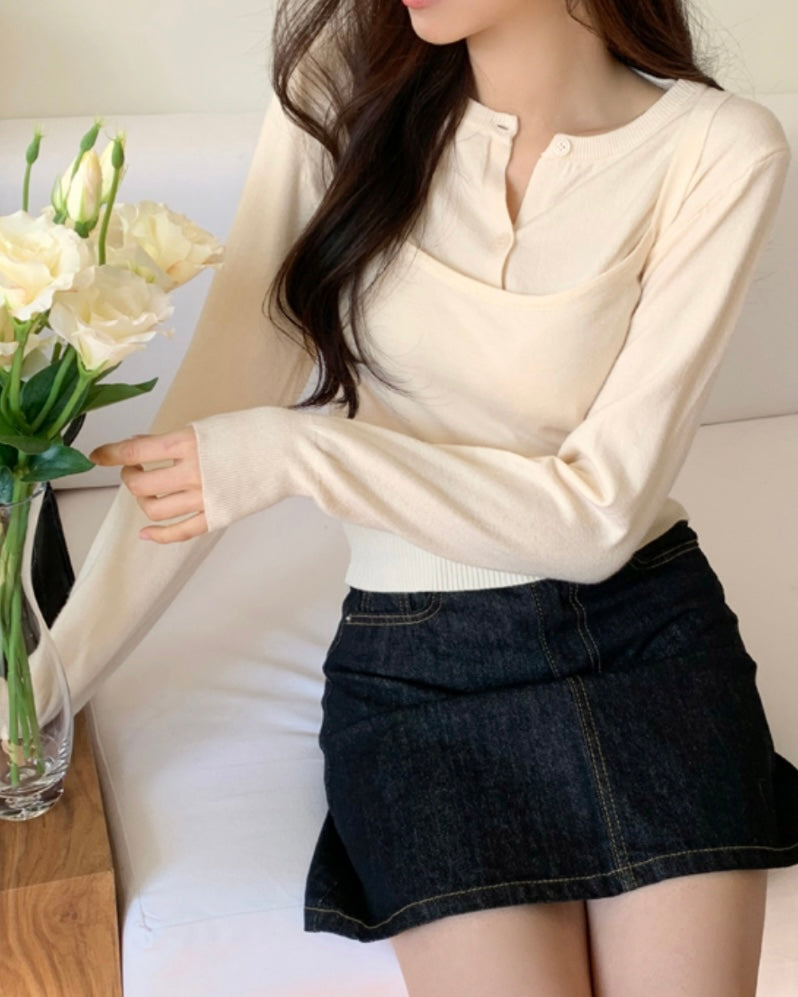 Bora Cardigan Set