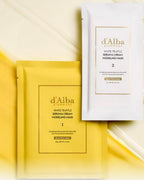 [ d’Alba ] White Truffle Serum & Cream Modeling Mask 66g