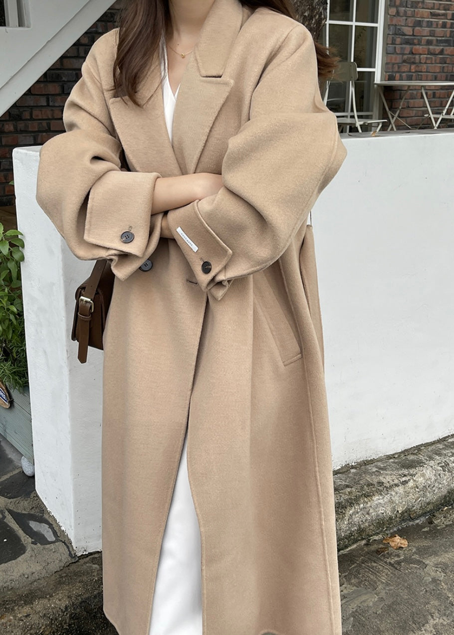 Jennie Handmade 90% Wool Coat