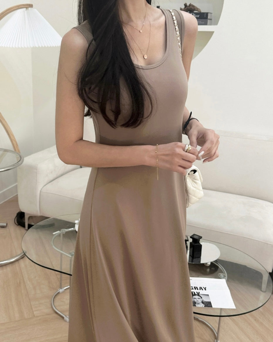 Cool Flowy Sleeveless Dress