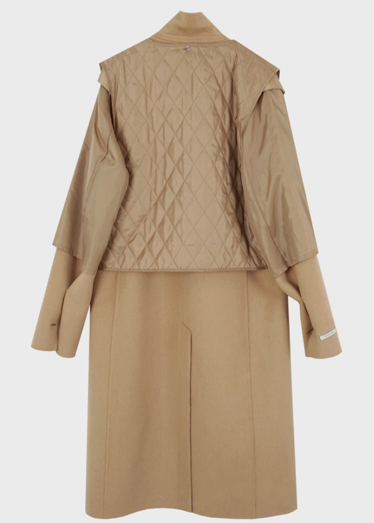 Jennie Handmade 90% Wool Coat