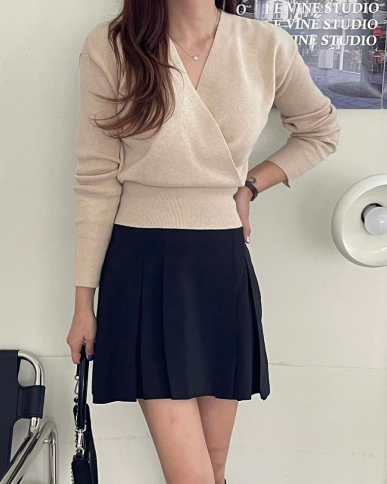 Soft Wrap Knit