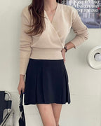 Soft Wrap Knit