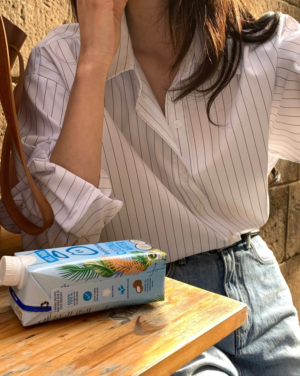Wrinkle-Free Striped Shirt
