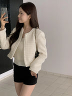 Giselle Tweed Jacket