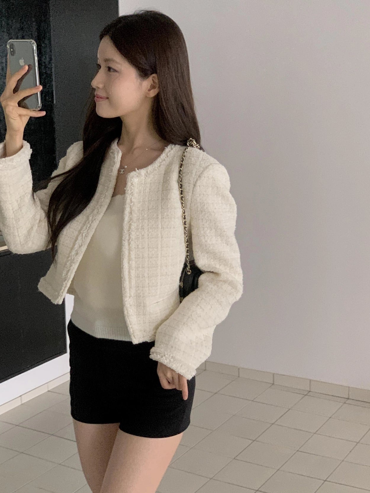Giselle Tweed Jacket