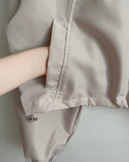 String Banding Cargo Two-Piece Set