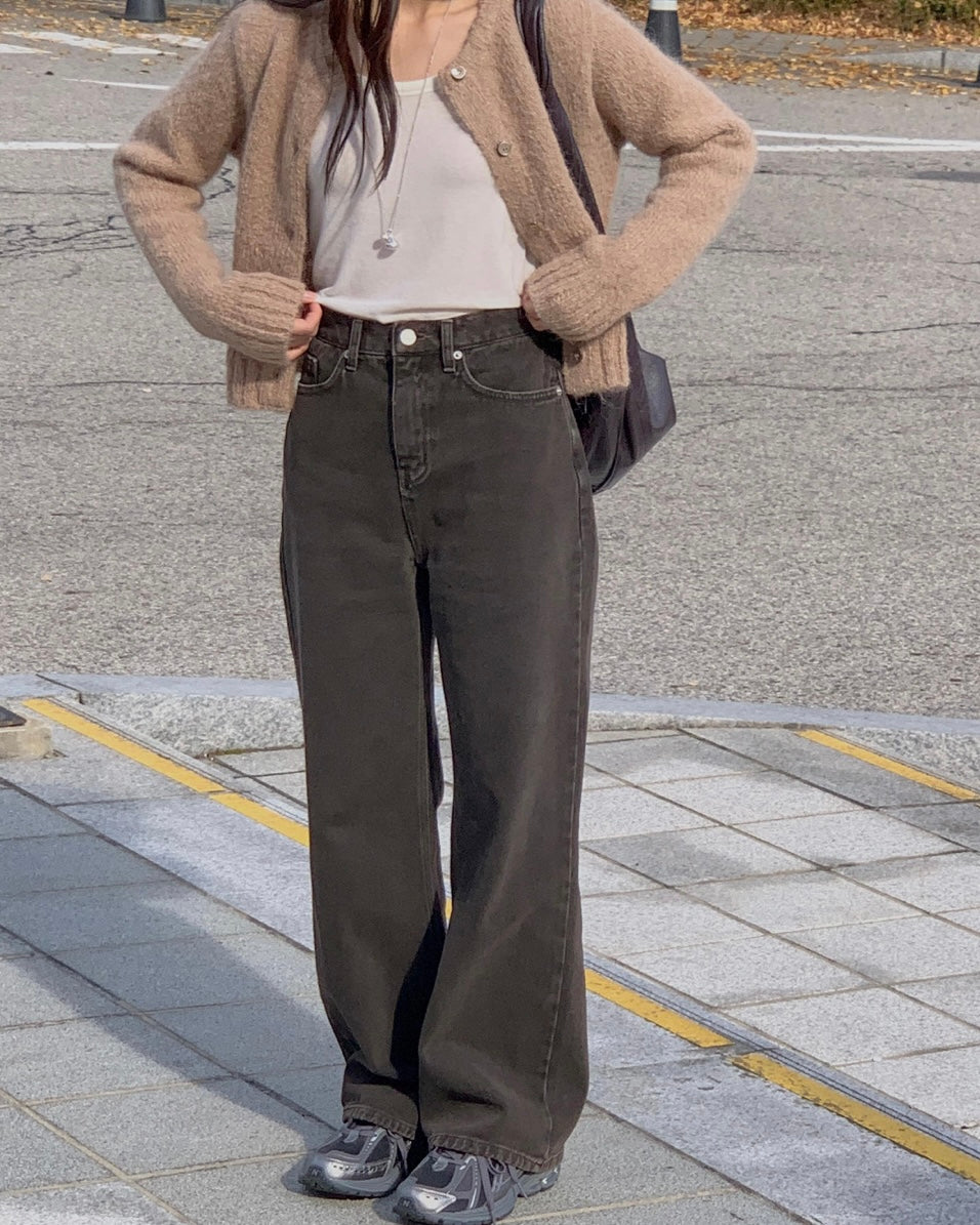 Mui Alpaca Cardigan - 88% Alpaca