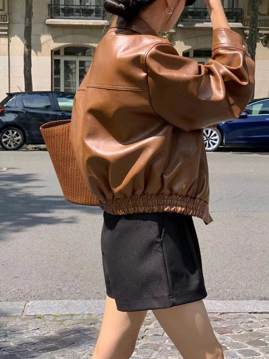 Melting Leather Blueson