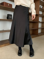[S,M] Jian Satin Skirt