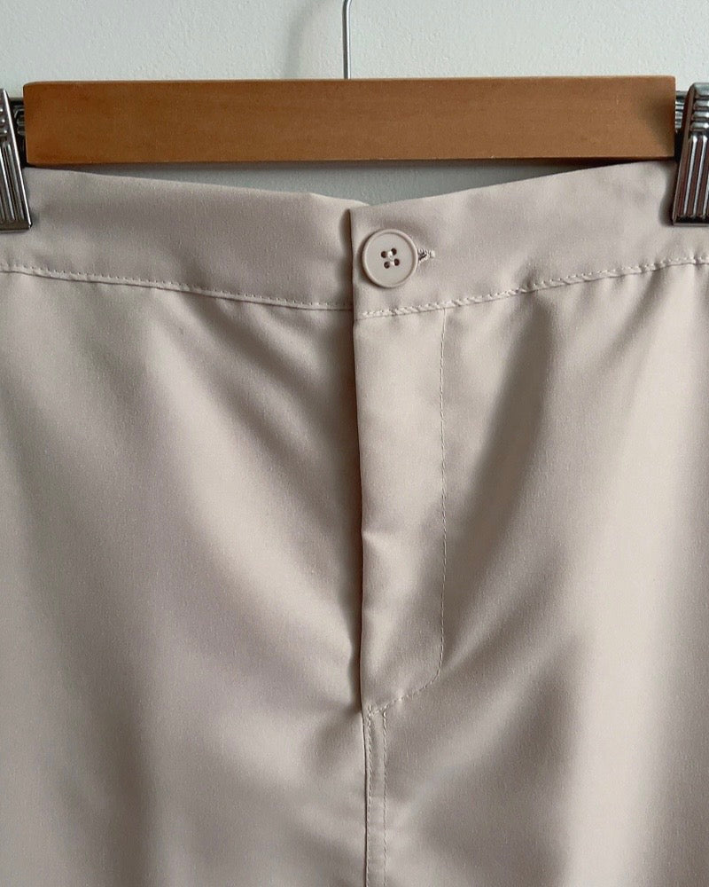 String Banding Cargo Two-Piece Set