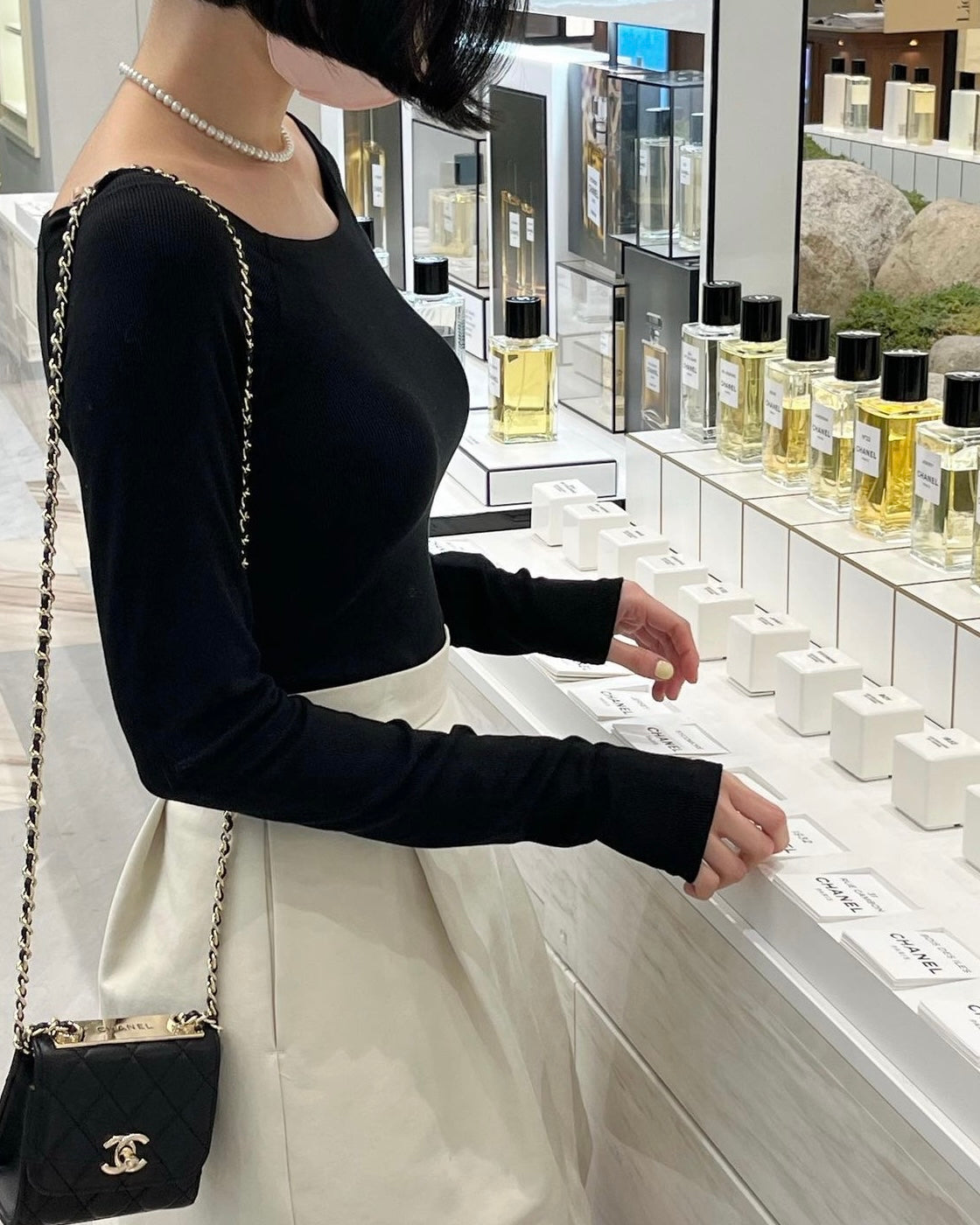 Irene Off-Shoulder Top