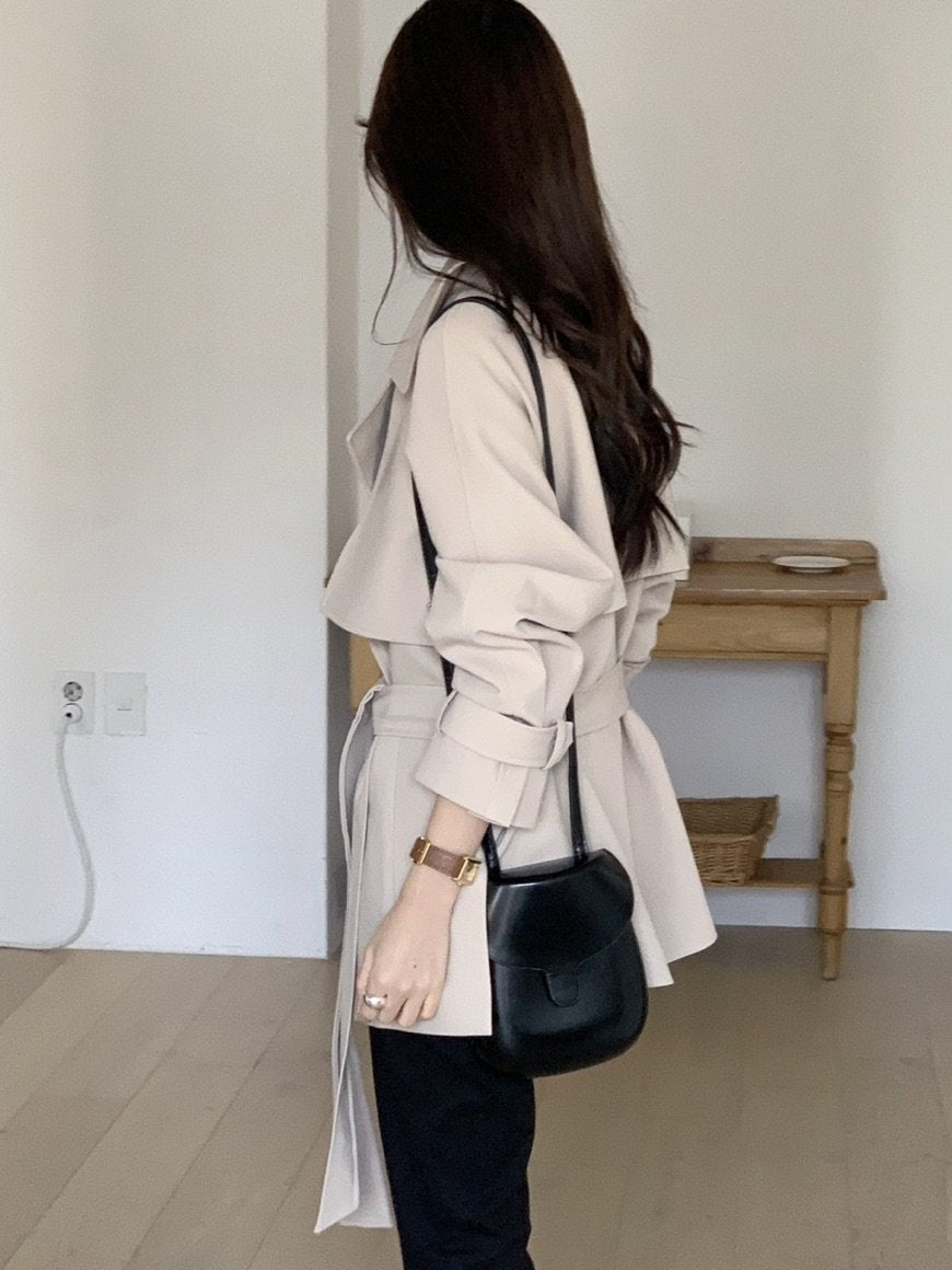 Lyn Half Trench Coat