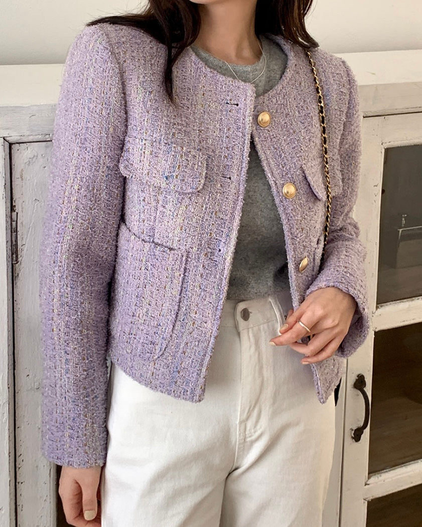 Like Tweed Jacket