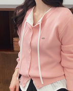 Daily Metal Charm Cardigan