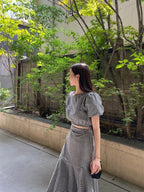 Check Two-Piece