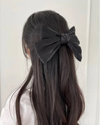Organza Big Ribbon Hair Clip