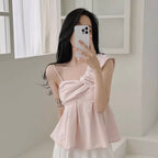 One Shoulder Twist Blouse