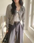 Bonbon Ribbon Cardigan