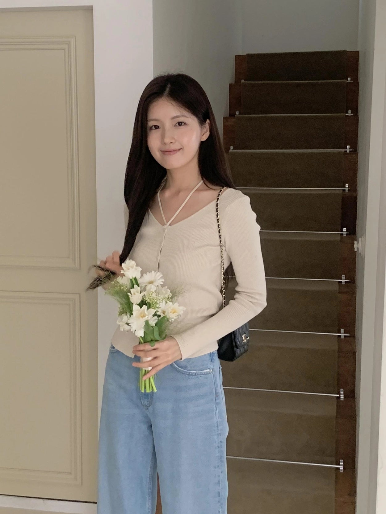 [ Pre-order ] Diana Ribbon Cardigan