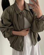 Lightweight Blouson Jacket
