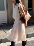 Live Pleats Skirt