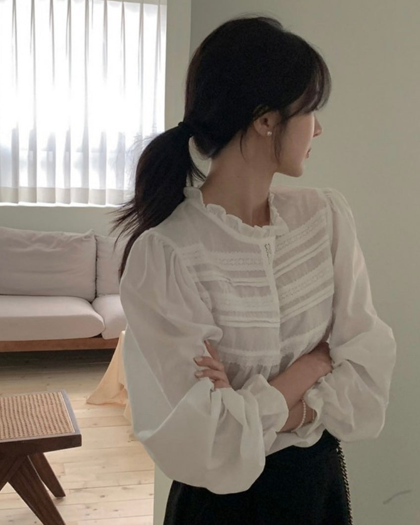 Baby Lace Blouse