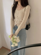 [ Pre-order ] Diana Ribbon Cardigan