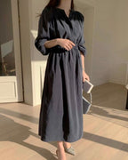 Rich Long Dress