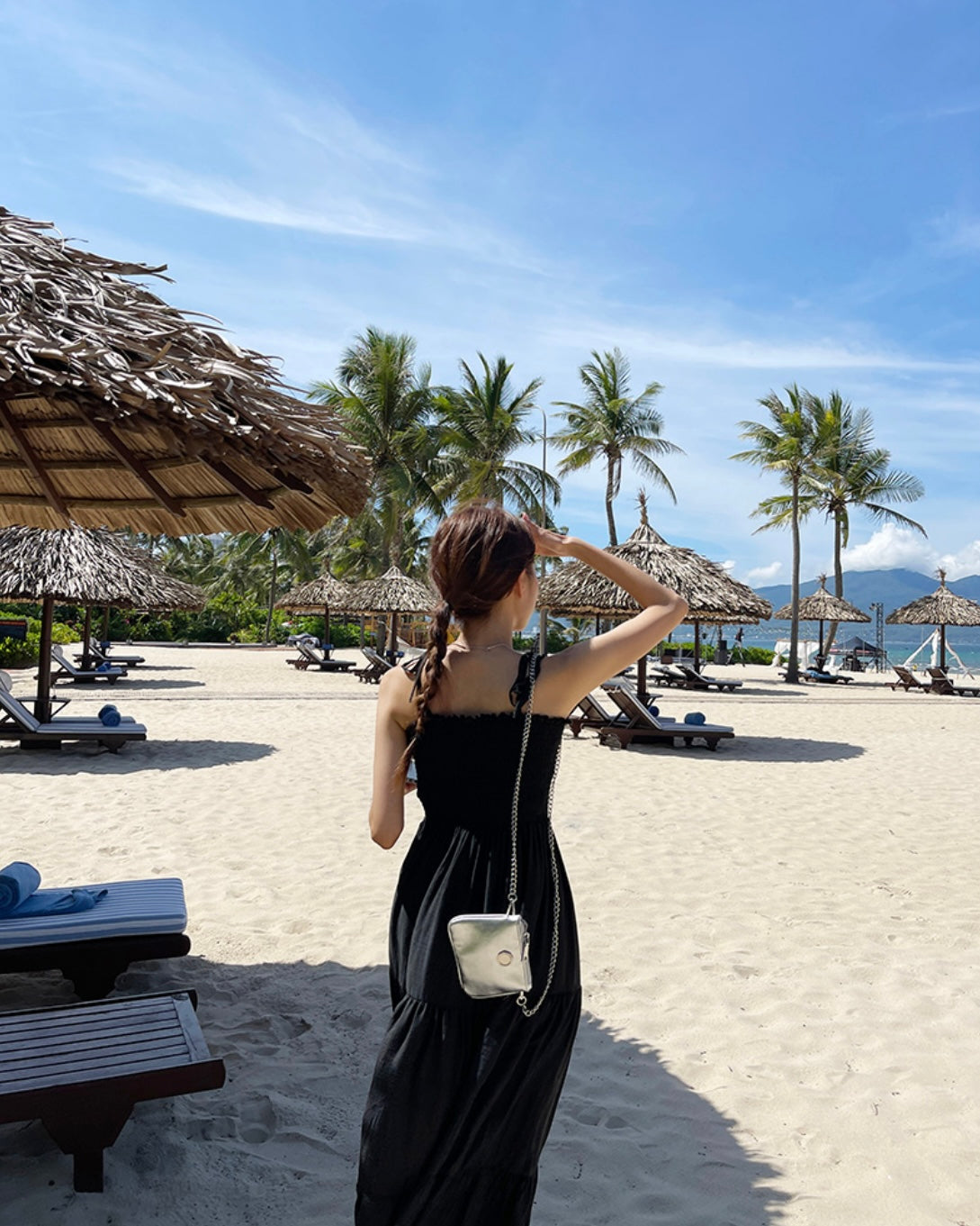 Ubud Smoke Dress