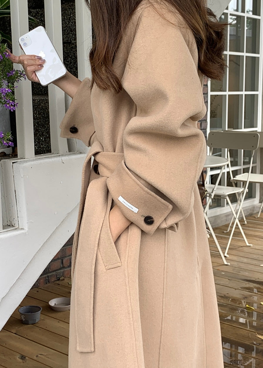 Jennie Handmade 90% Wool Coat