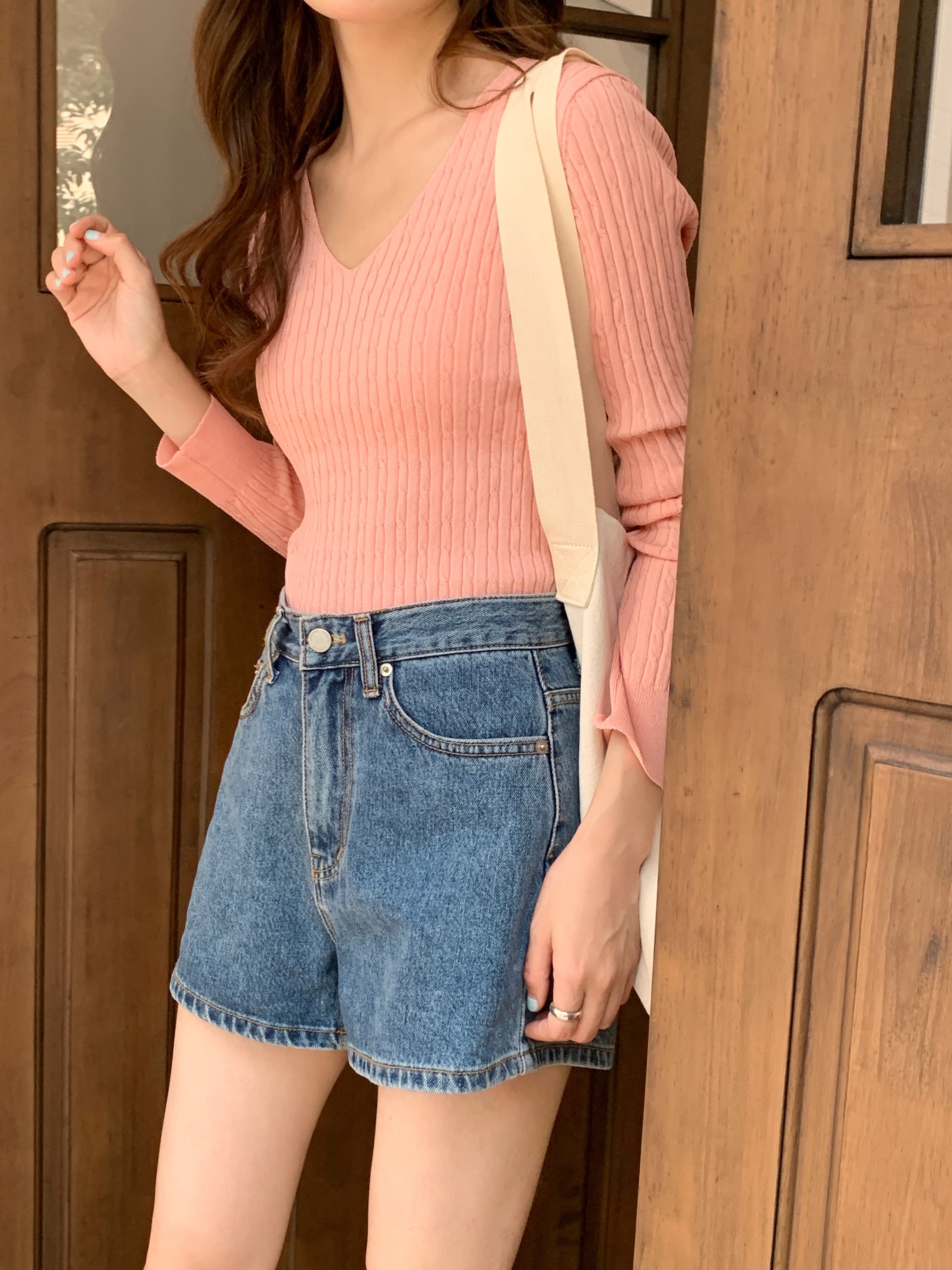 If V-Neck Knit
