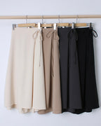 Mimi Ribbon Banding Skirt