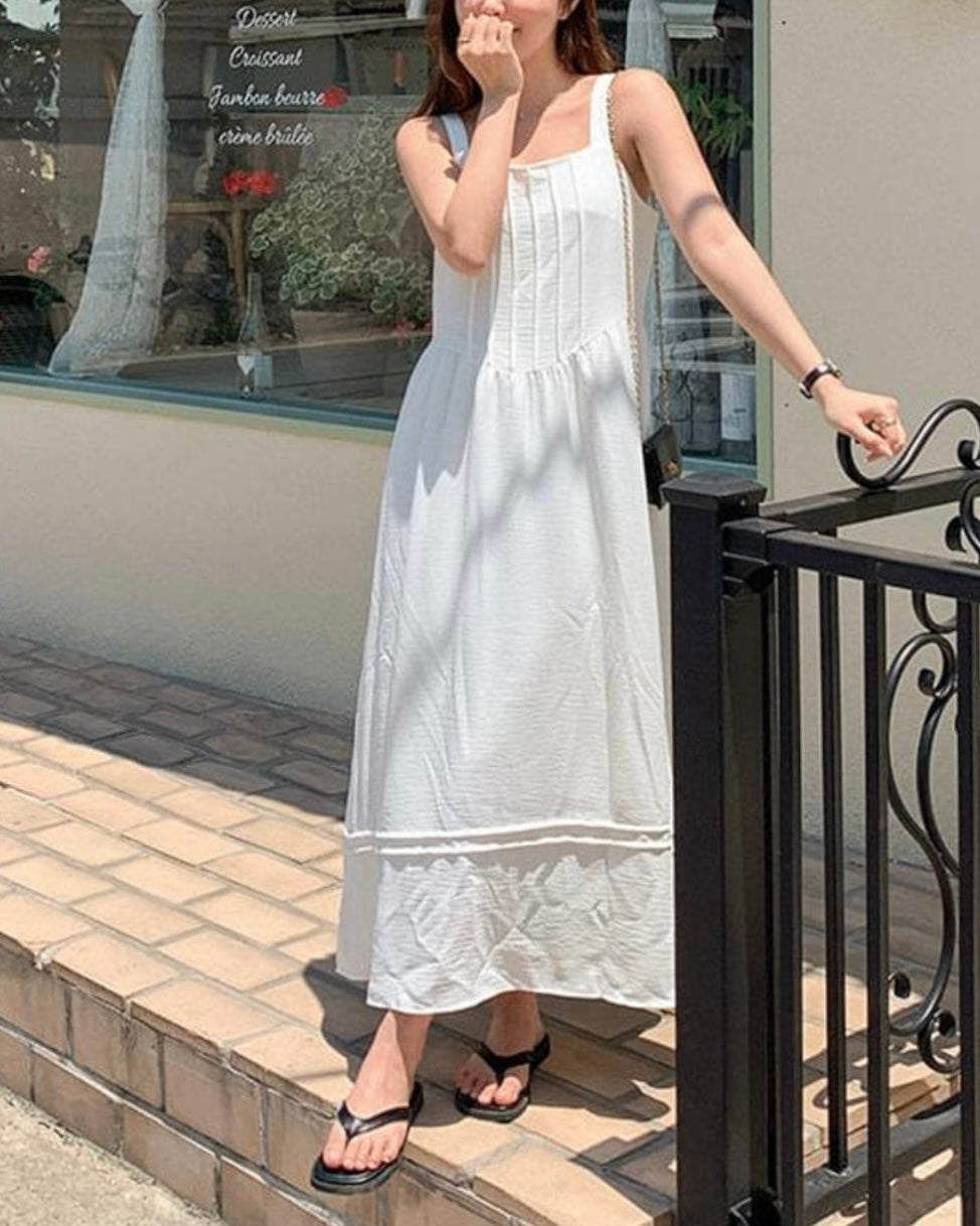 Line Long Dress