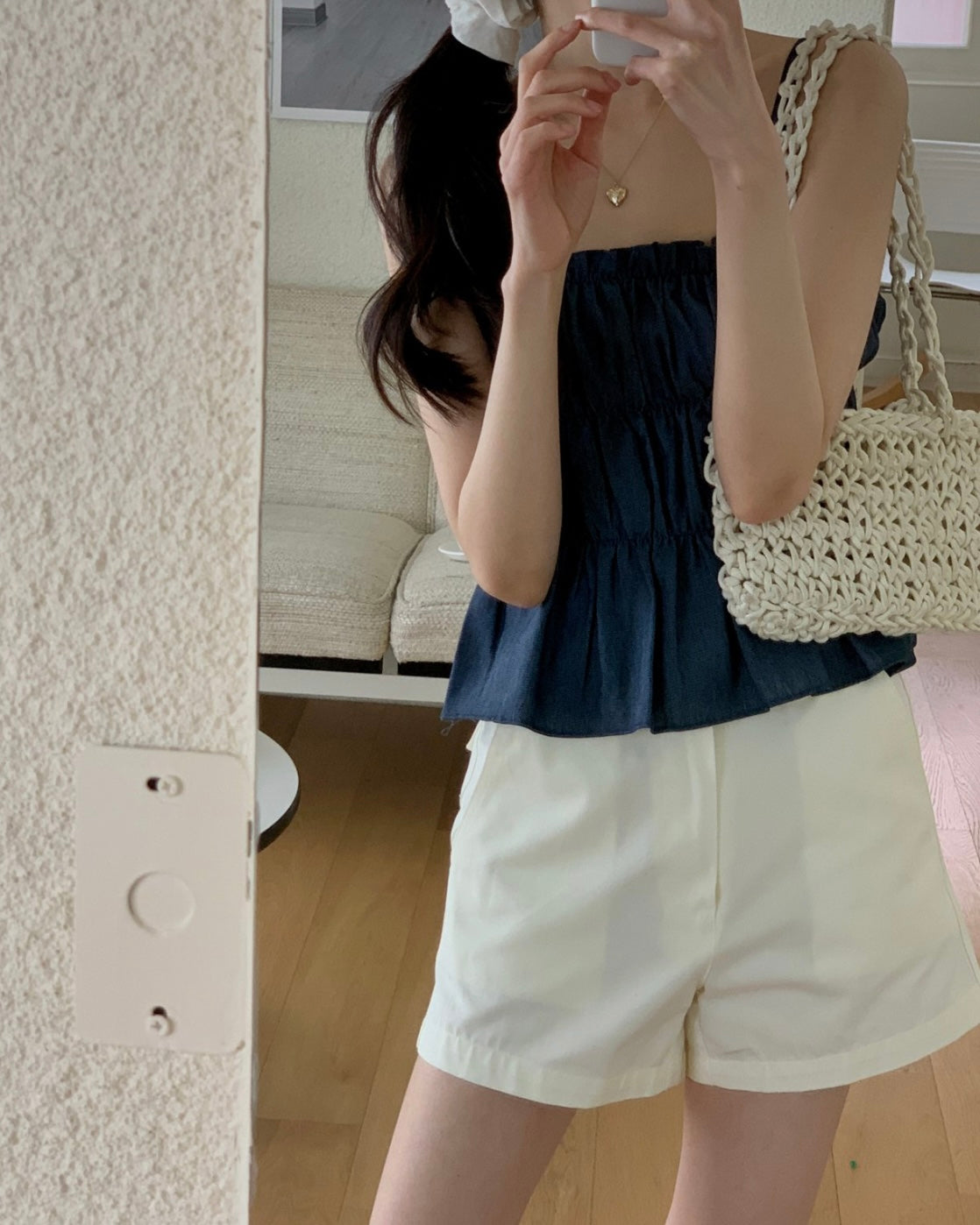 Denim Sleeveless