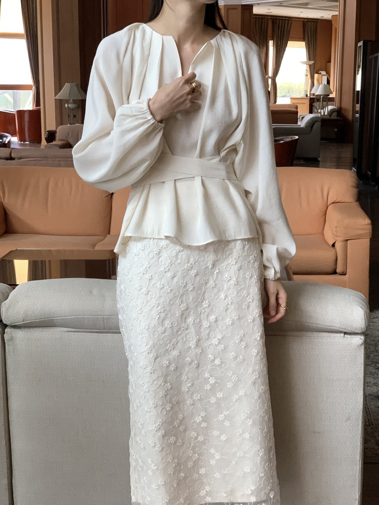 Ally Banding Skirt