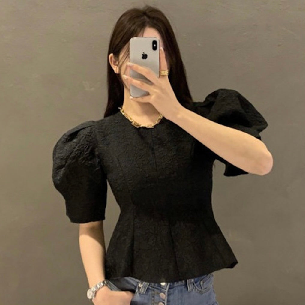 Claude Balloon Blouse
