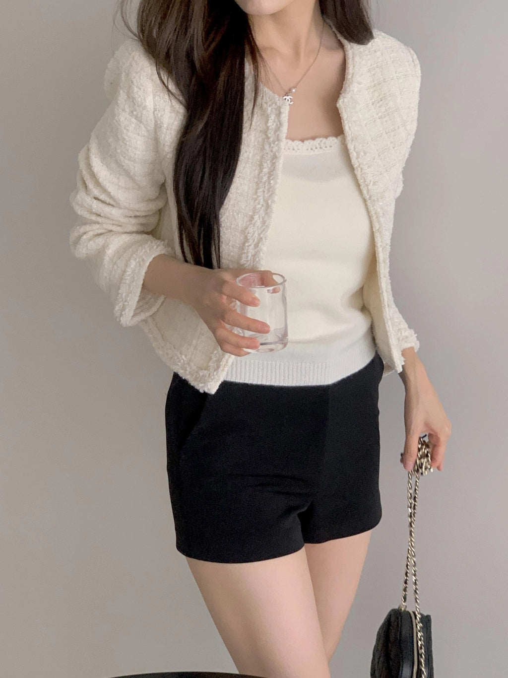 Giselle Tweed Jacket