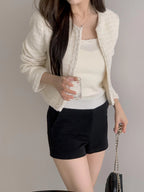 Giselle Tweed Jacket