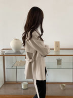 Lyn Half Trench Coat