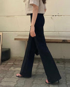 [S,M,L] Signature Stretchy Flared Pants