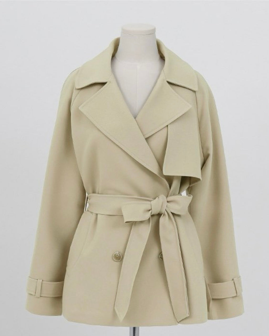 Lyn Half Trench Coat