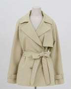 Lyn Half Trench Coat