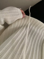Egg Hoodie Cardigan